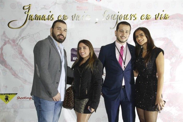 Rotaract Jamais en Vain,Toujours en Vin